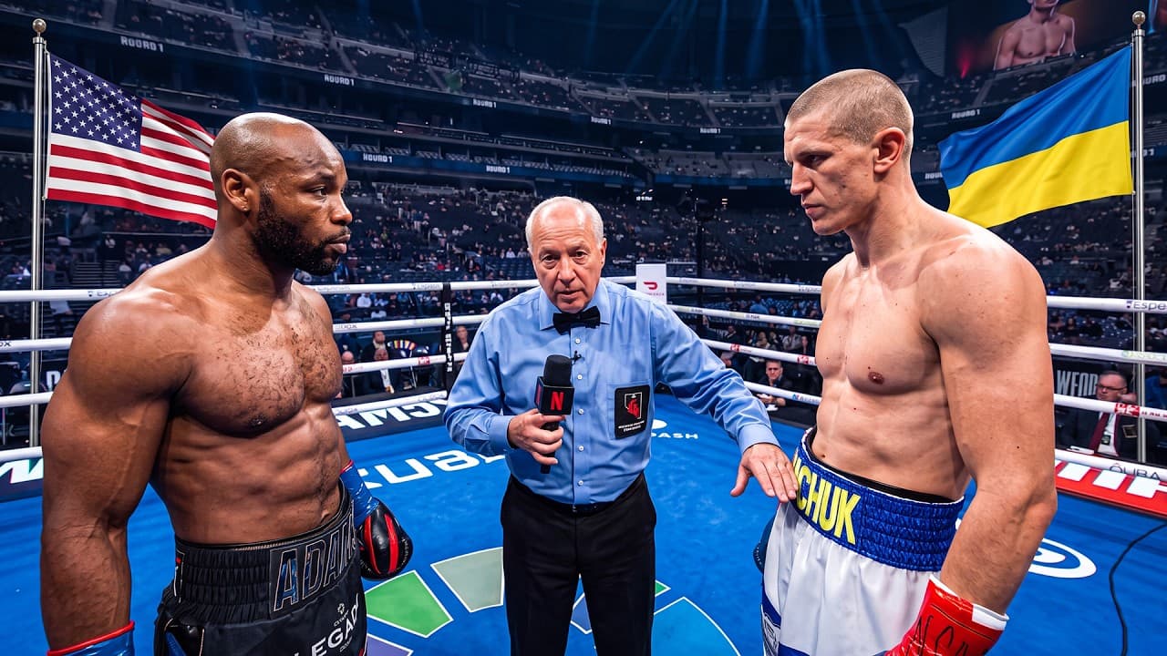Wild Slugfest! Serhii Bohachuk (UKR) vs Brandon Adams (USA) | Boxing Fight Highlights