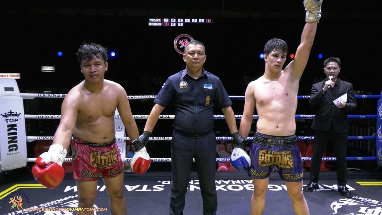 RONNAKORN (PRAWUTMUAYTHAI) VS ABDULLAH (F.Q MUAY THAI MMA)