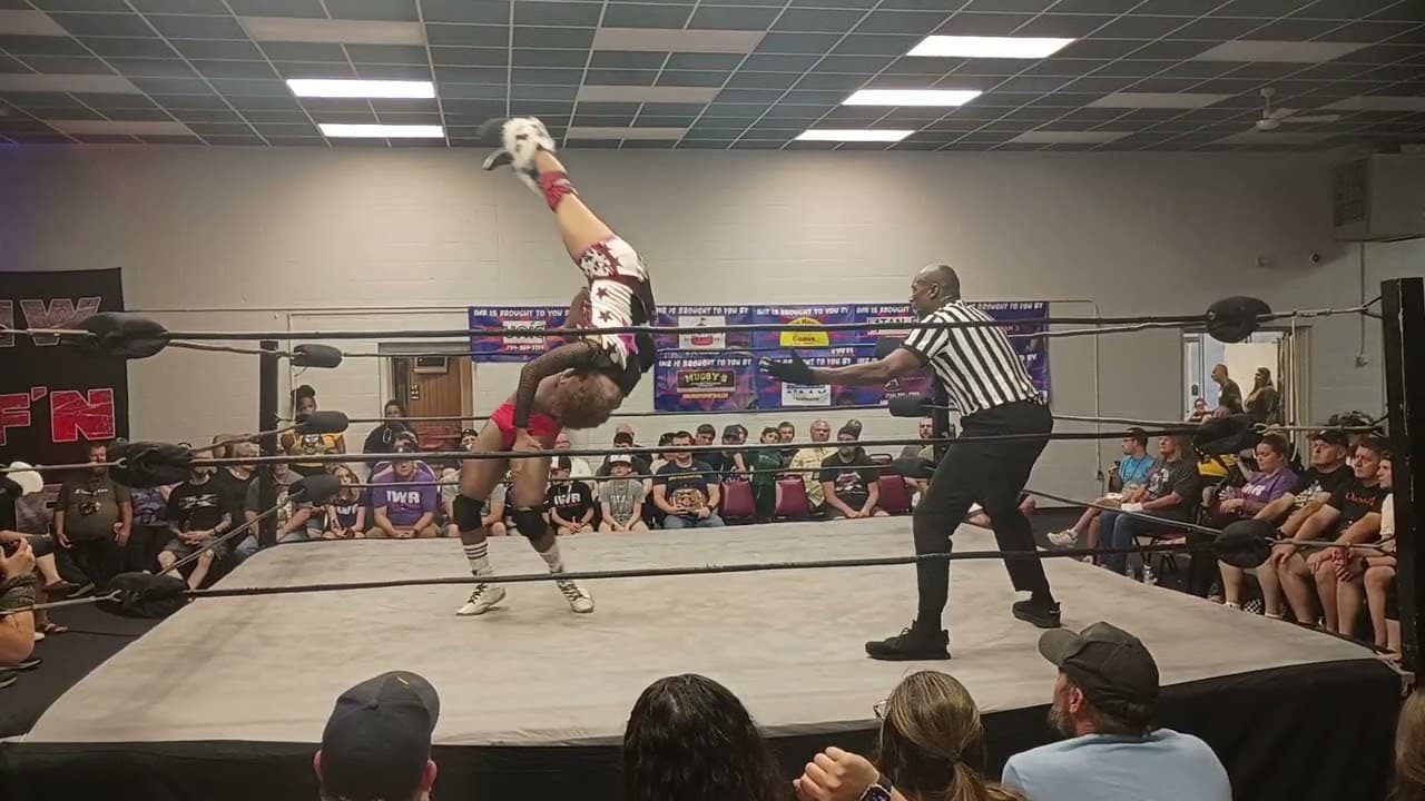 IWR: Darion Ultra vs. Evan Encore (Pre - Show Match) 9/10/25