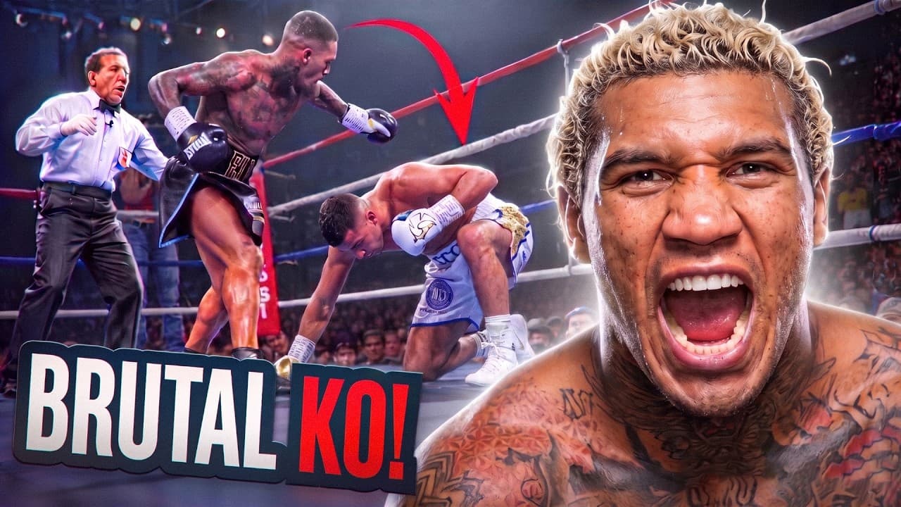🥶 This Is The End of Ryan Garcia? Conor Benn’s Most Brutal Knockouts
