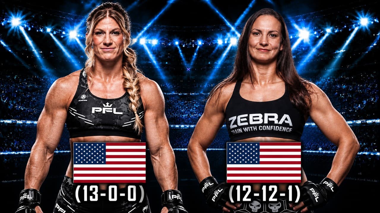 Kayla Harrison vs Kaitlin Young Was OVER QUICKLY 😳