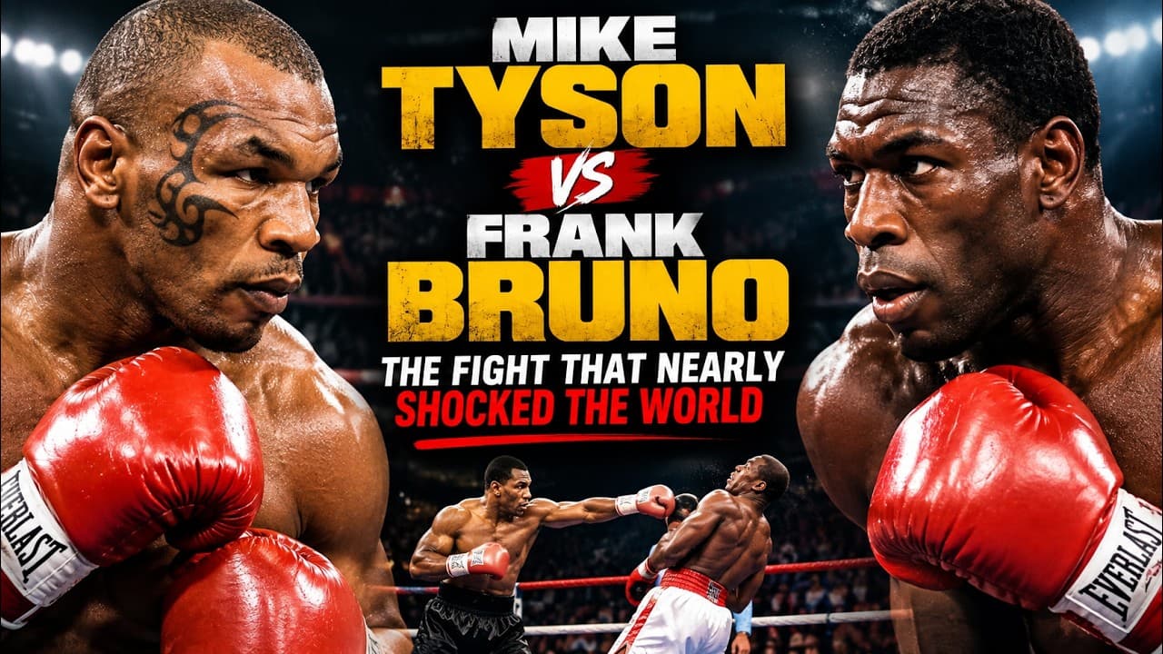 Mike Tyson vs Frank Bruno: The Fight That Nearly Shocked the World