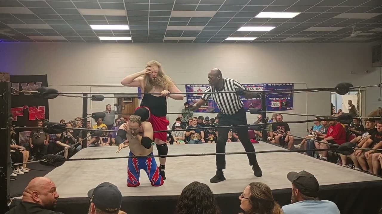 IWR: "Coach" Dutch Vanzig vs. Brian Prince. (Pre - Show Match) 9/10/26