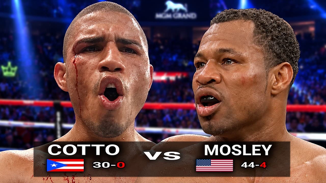 Miguel Cotto (Puerto Rico) vs Shane Mosley (USA) | Boxing Fight Highlights HD