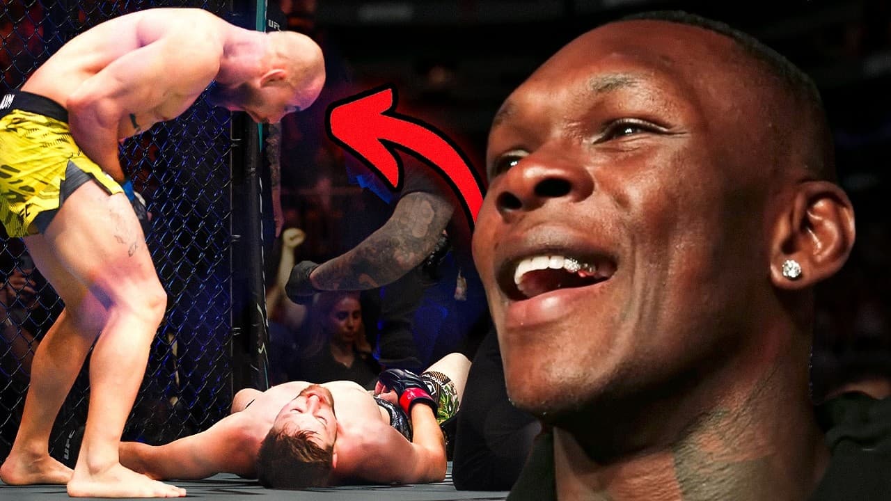 Jean Silva vs Bryce Mitchell was CRAZY 🤣