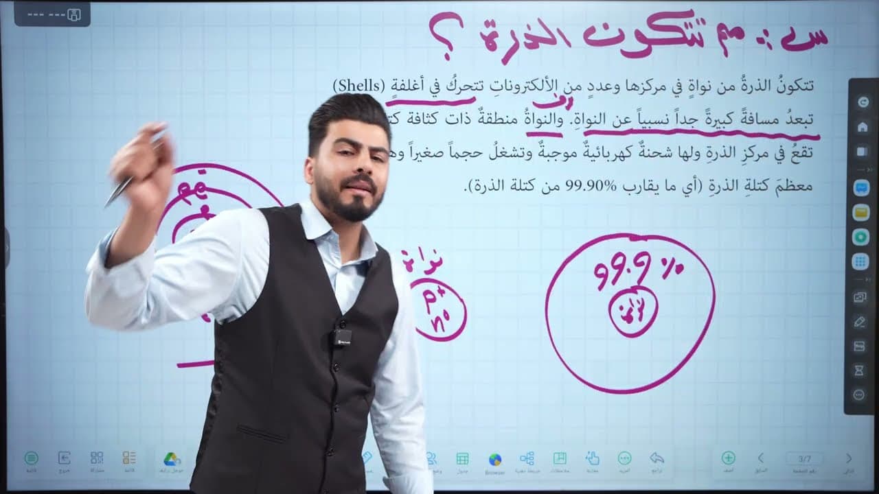 كيمياء الثاني متوسط 2026