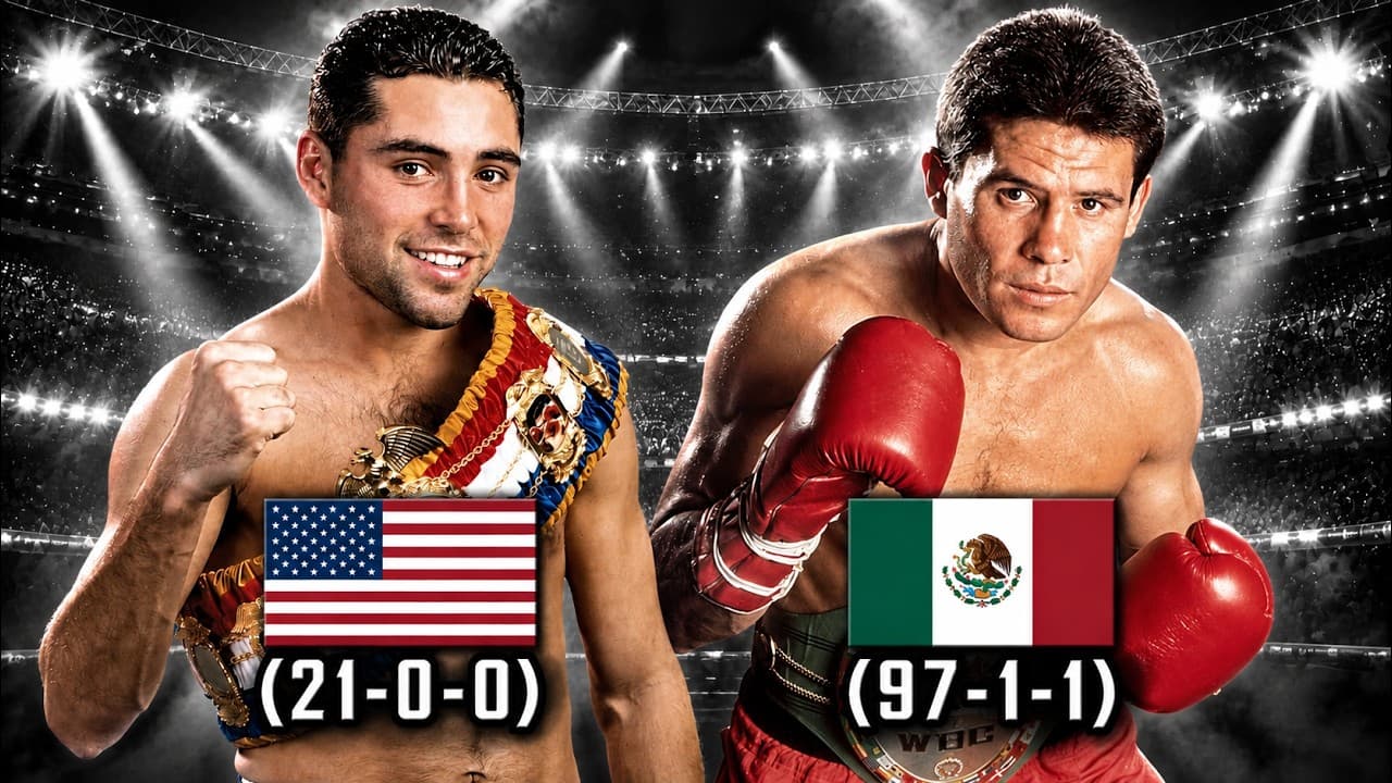 Oscar De La Hoya vs Julio Cesar Chavez Was A BLOODY 4-Round BEATING 😳