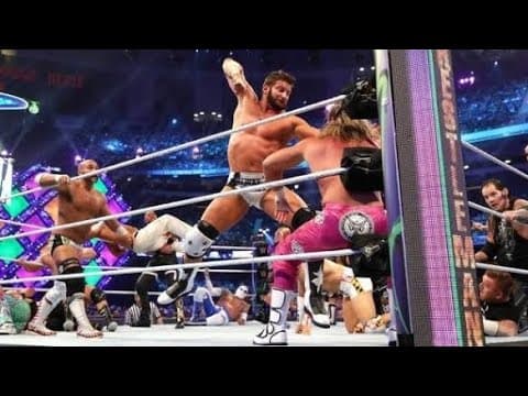 WWE All Battle Royal Eliminations Part 6