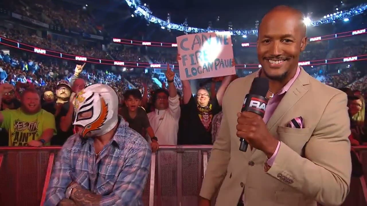 WWE RAW REY MYSTERIO ENTRANCE 08/24/26
