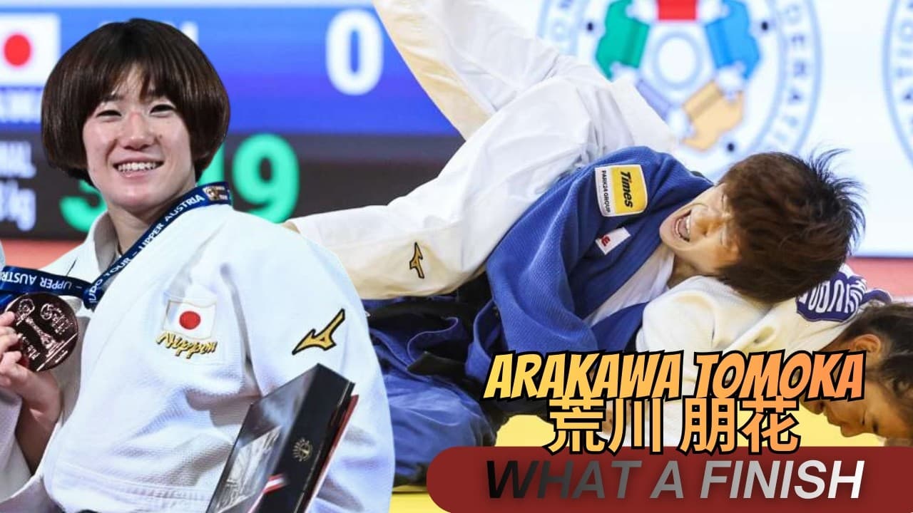 🥉 ARAKAWA TOMOKA 荒川 朋花 🇯🇵 WINS BRONZE! | -48KG Hungary Grand Slam 2026