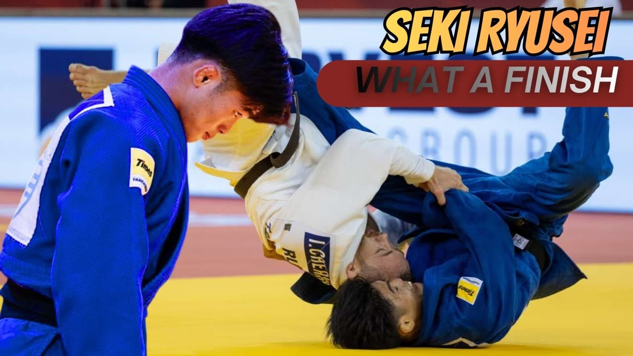 🥉 SEKI RYUSEI 關龍聖🇯🇵 WINS BRONZE! | -66KG Hungary Grand Slam 2026
