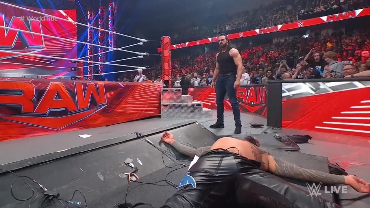 WWE All Time Cool Spots # 18