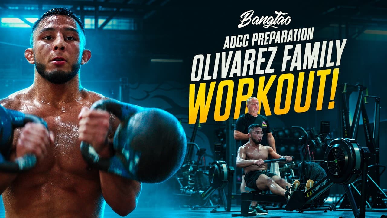 Dorian OLIVAREZ Makes This Workout Look EASY!