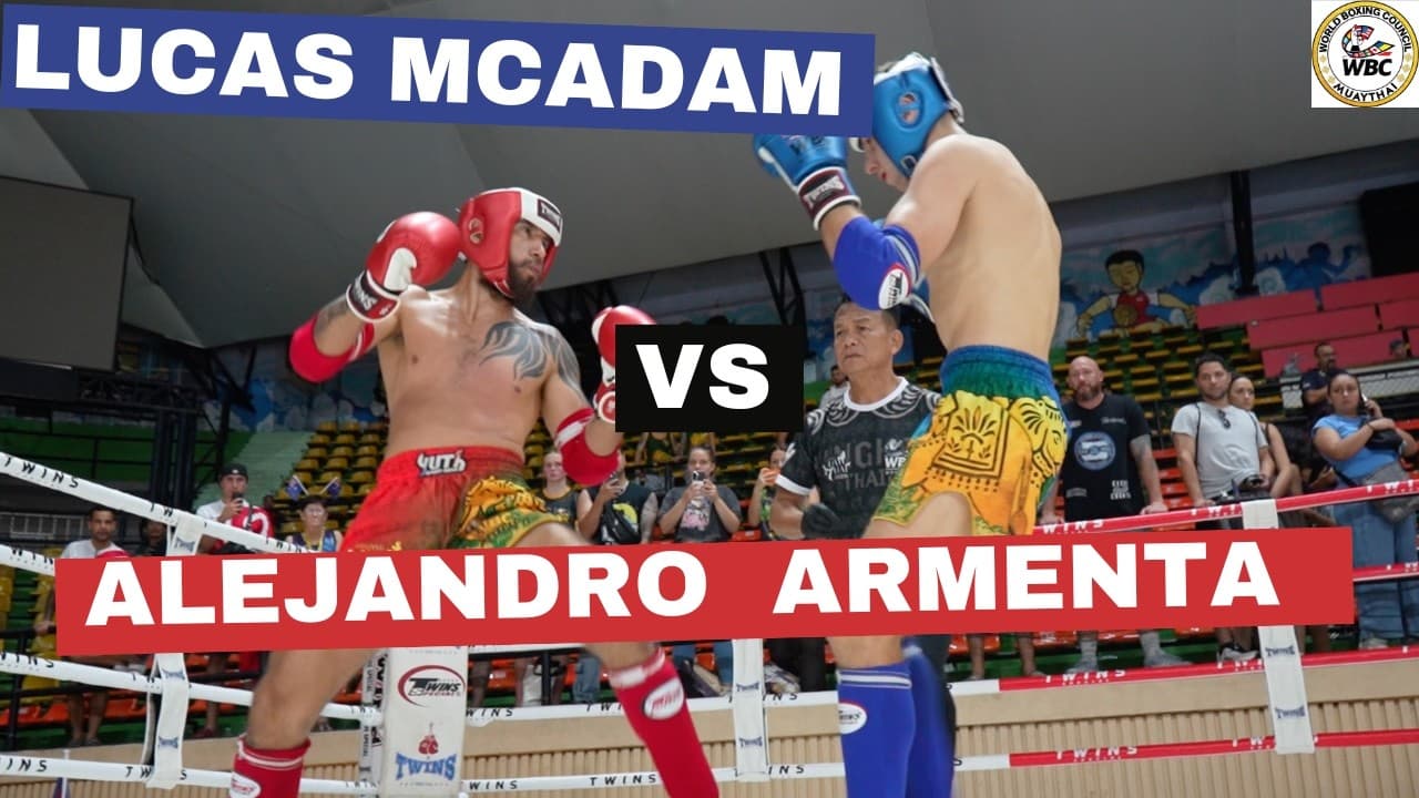 Lucas McAdam  vs Alejandro Ramirez Armenta