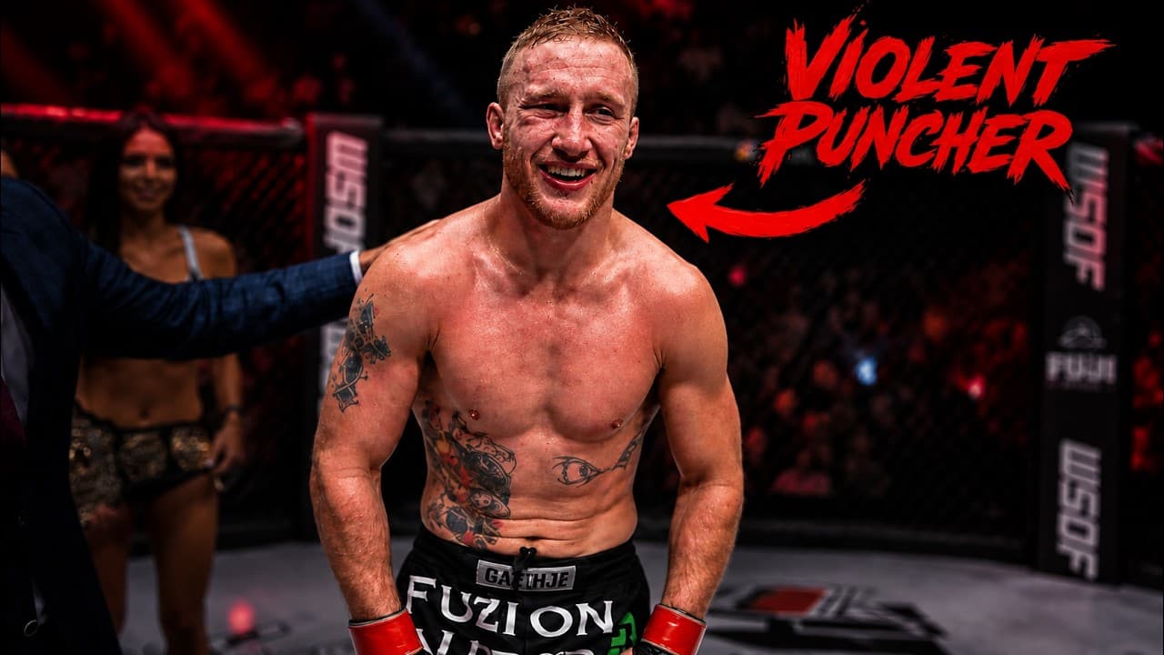 The 5 BRUTAL KNOCKOUTS That Earned Justin Gaethje A UFC Contract 😎