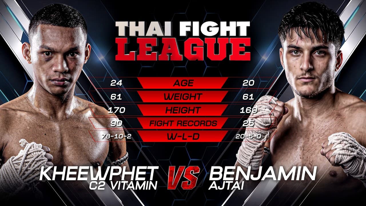 Kheewphet C2 Vitamin vs. Benjamin Ajtai | THAI FIGHT LEAGUE 112 | 30 August 2026
