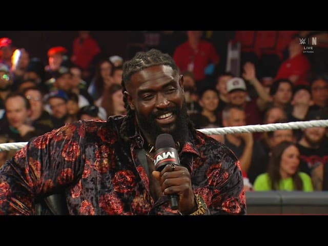 WWE RAW BRON BREAKKER ENTRANCE 08/24/26
