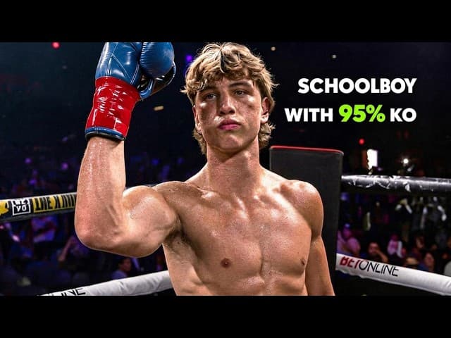 The 20-Year Knockout Monster Boxing Isn't Ready For | Cayden Griffiths