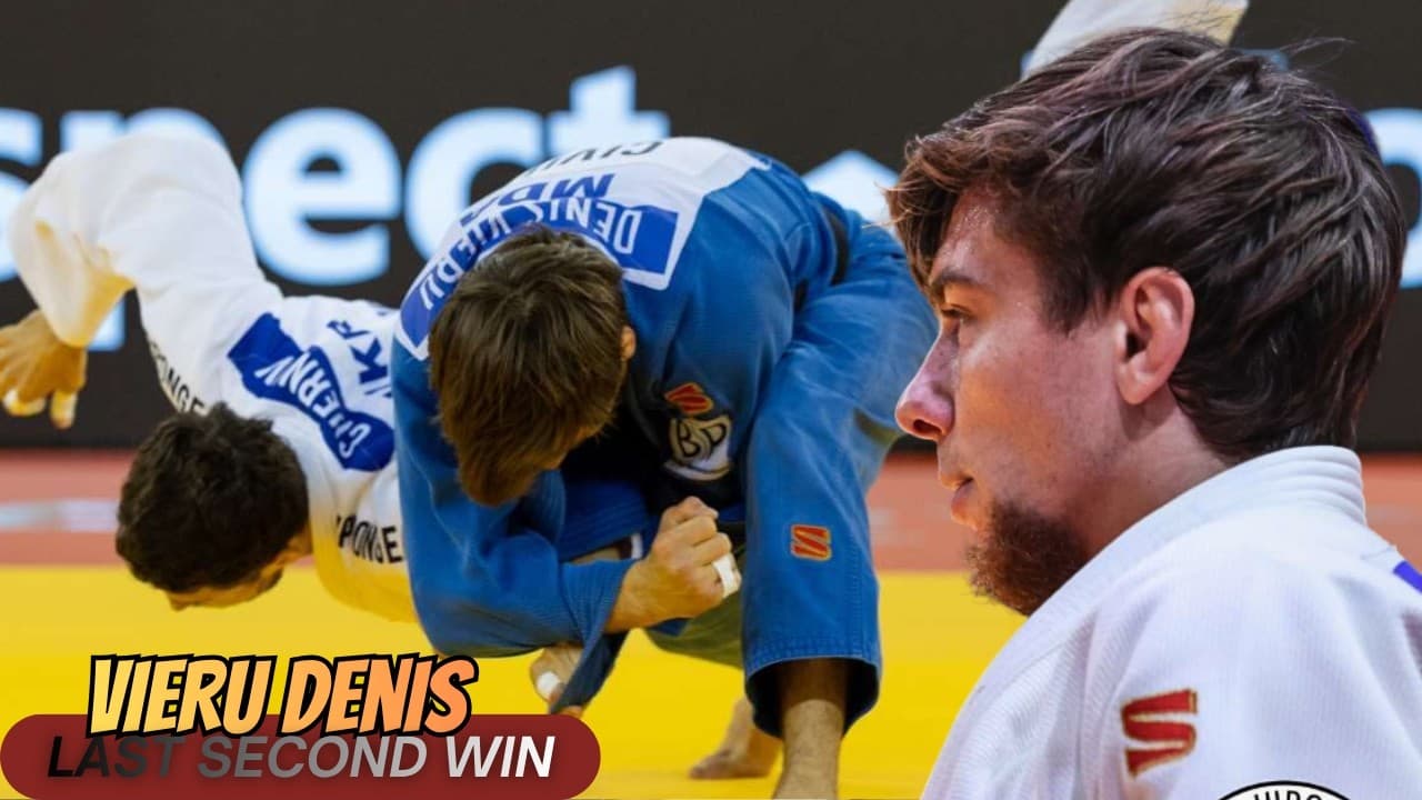 🥉 VIERU DENIS  WINS BRONZE 🔥 | -66KG Hungary Grand Slam 2026