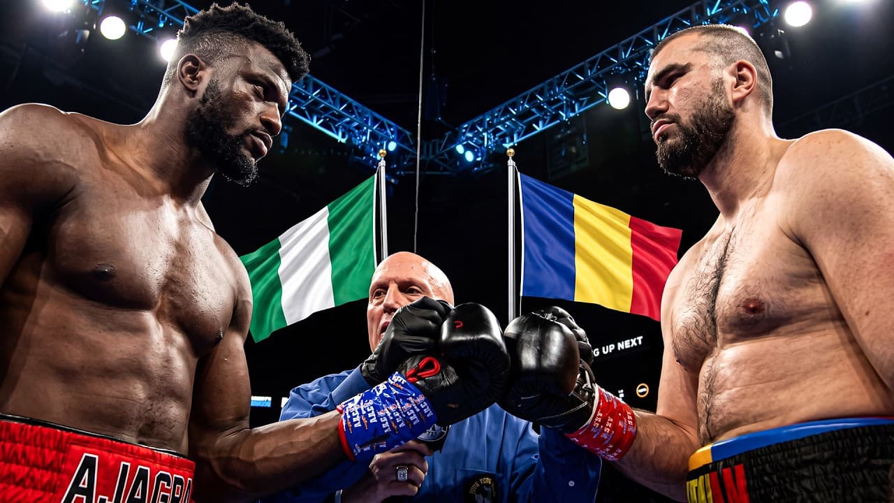 Heavyweight Destruction! Efe Ajagba (NGA) vs Razvan Cojanu (ROU) | Boxing Fight Highlights
