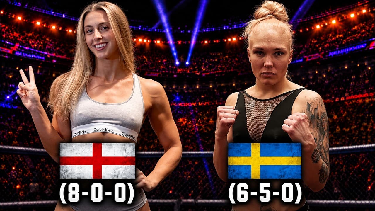 Dakota Ditcheva vs Cornelia Holm ENDED VIOLENTLY 😳
