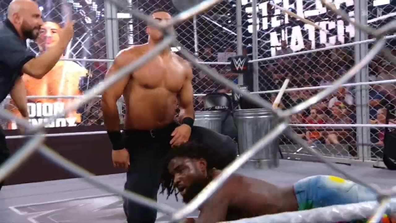 WWE NXT DION LENNOX VS SHAQUON SHUGAR 08/25/26