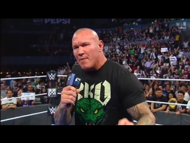 Randy Orton segment _WWE Smackdown 11 September 2026