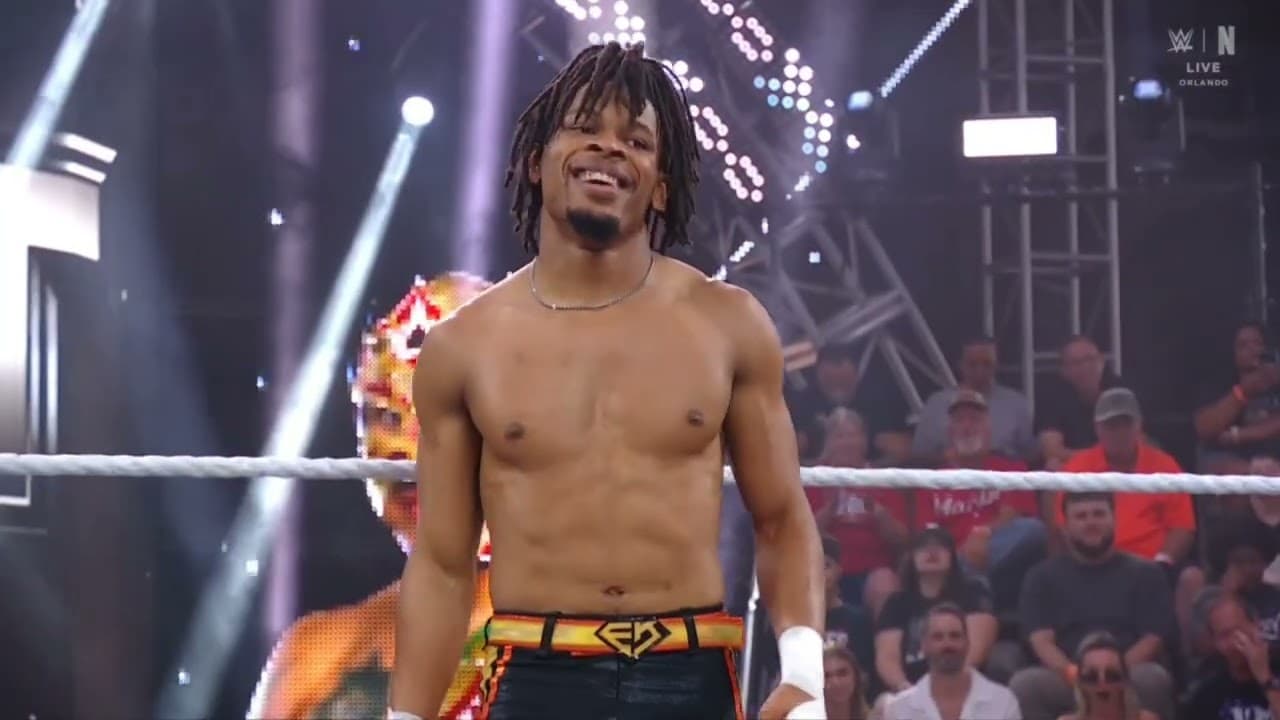WWE NXT REY FENIX VS EK PROSPER 08/25/26