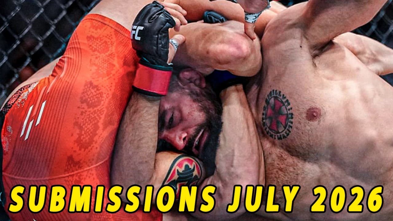MMA Submissions of July 2026