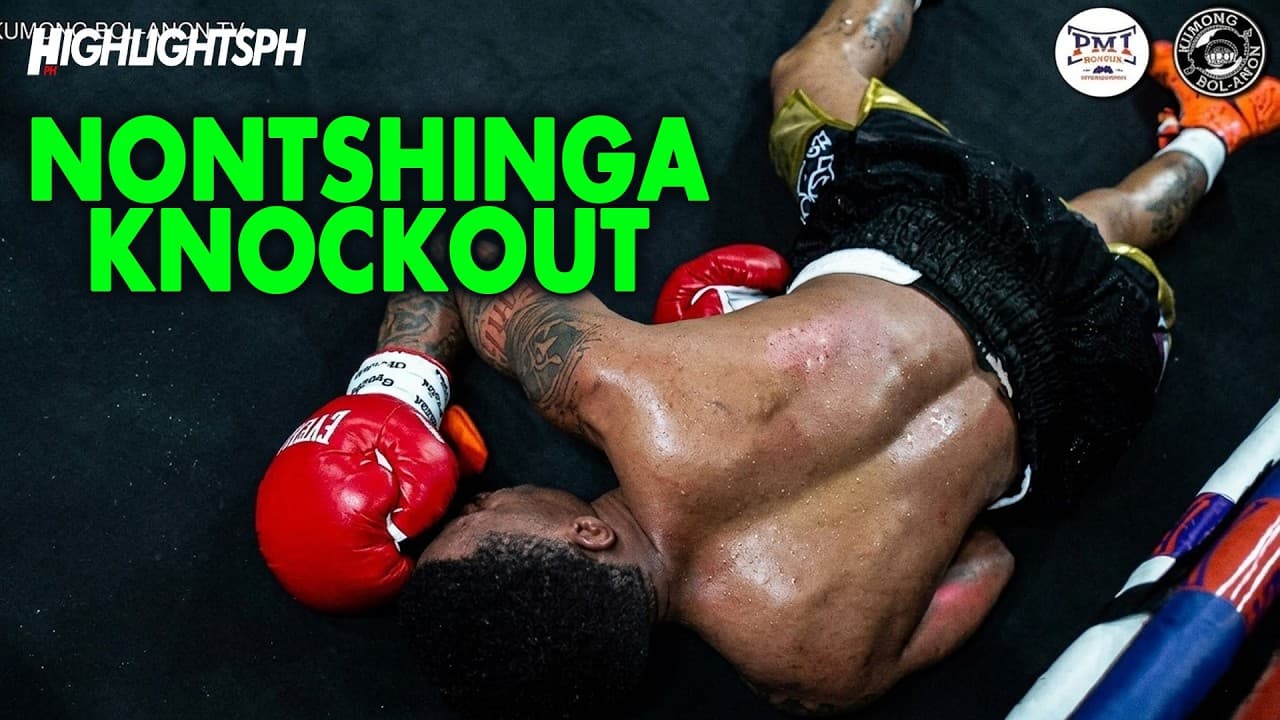 NONTSHINGA 50/50 sa Suntok ni SUGANOB! 🇵🇭Regie Suganob vs 🇿🇦Sivenathi Nontshinga