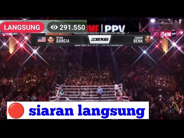 🔴 live woarld boxing day, Sabtu 12 September 2026, liveboxing, tinjuduniahariini