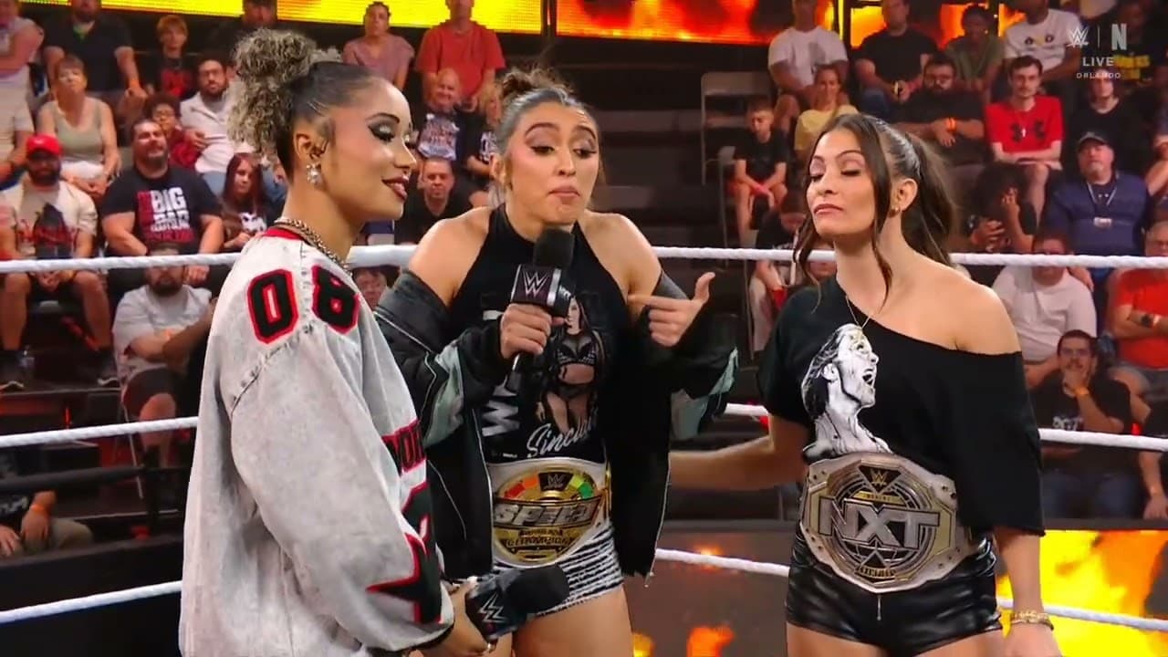 WWE NXT KENDAL GREY ENTRANCE 08/25/26