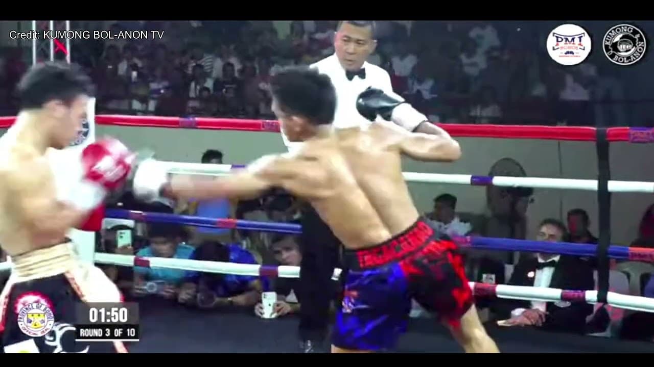 TAGACANAO New Champion! PHILIPINES vs CHINA  |  🇵🇭Reymart Tagacanao vs 🇨🇳Chunlin Kuang