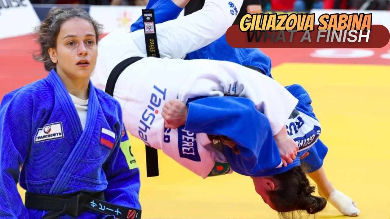 🥇 GILIAZOVA SABINA WINS GOLD 🔥 | -48KG Hungary Grand Slam 2026