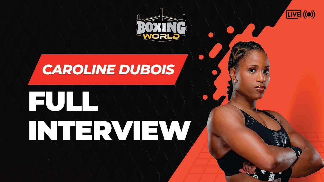 "Step to me, I'll step right back" | Caroline Dubois Full Interview | Boxing World
