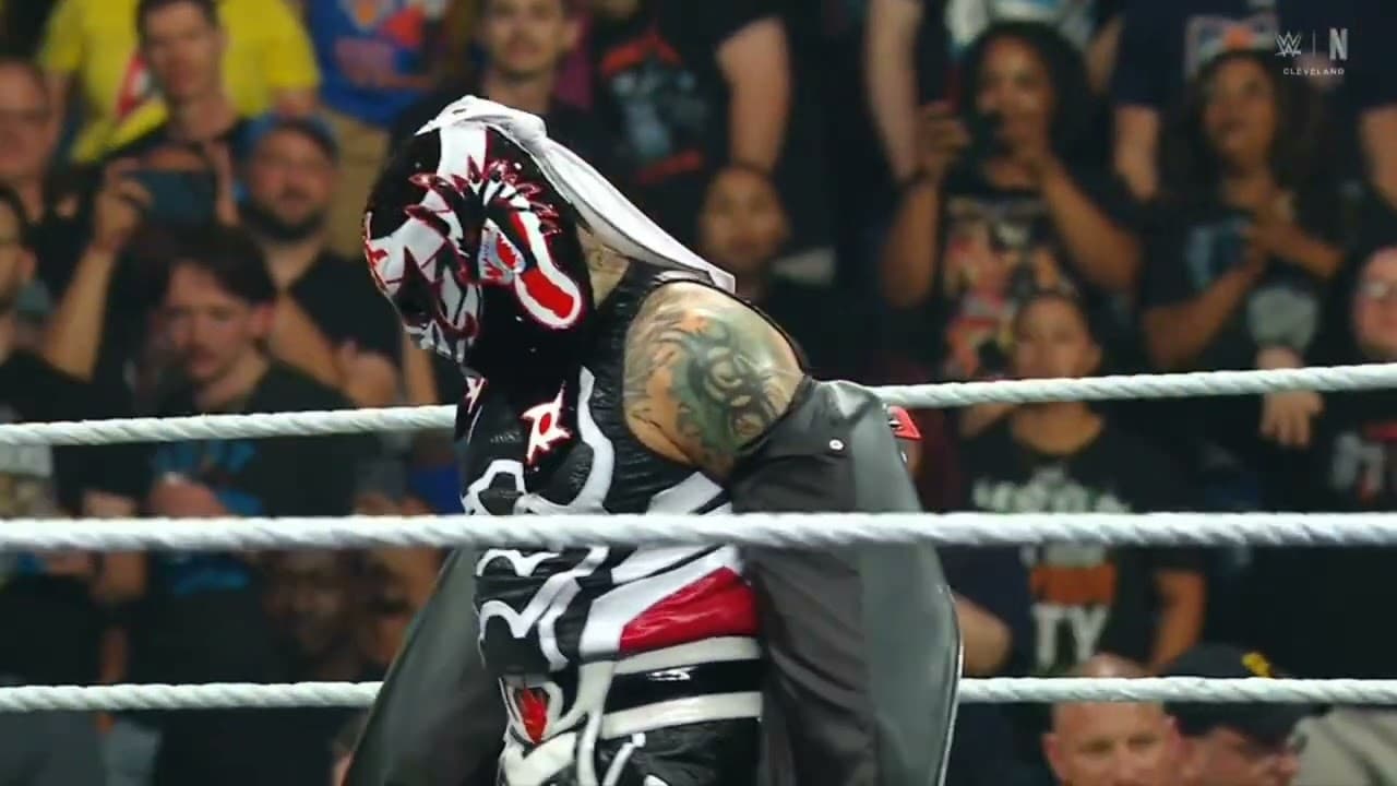 WWE RAW PENTA VS REY FENIX 08/31/26