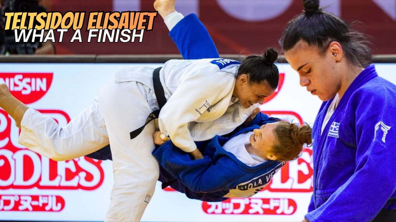 🥇 TELTSIDOU ELISAVET  WINS GOLD 🔥 | -70KG Hungary Grand Slam 2026