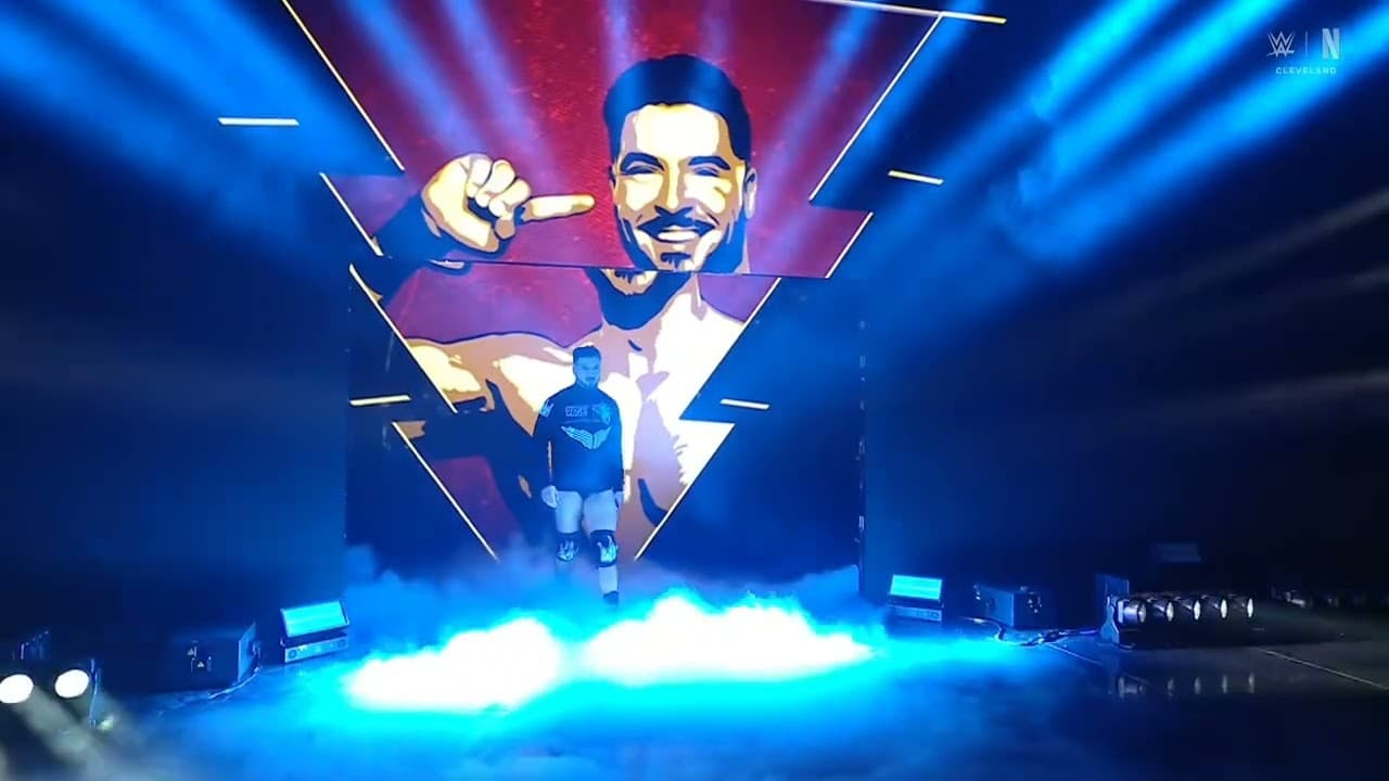 WWE RAW CHAD GABLE ENTRANCE 08/31/26