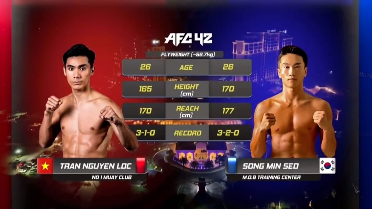 AFC42 제7경기 Tran Nguyen Loc vs 송민서