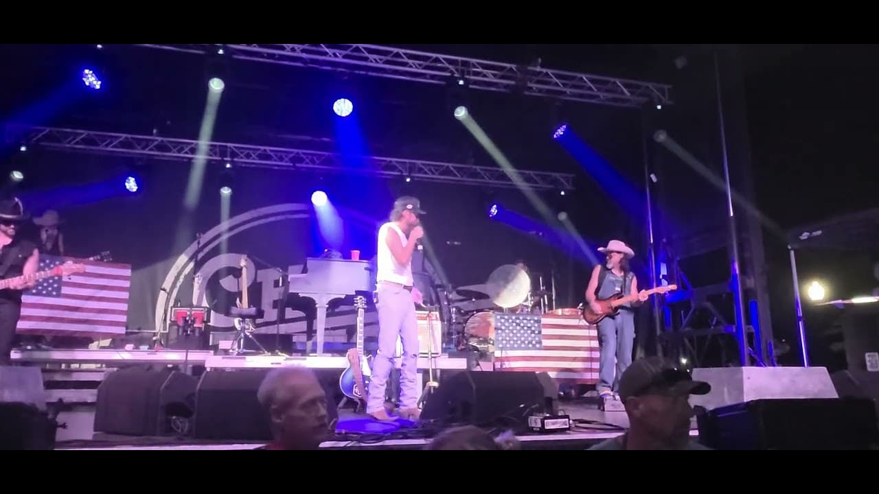 Chris janson hop town summer salute 9 12 26