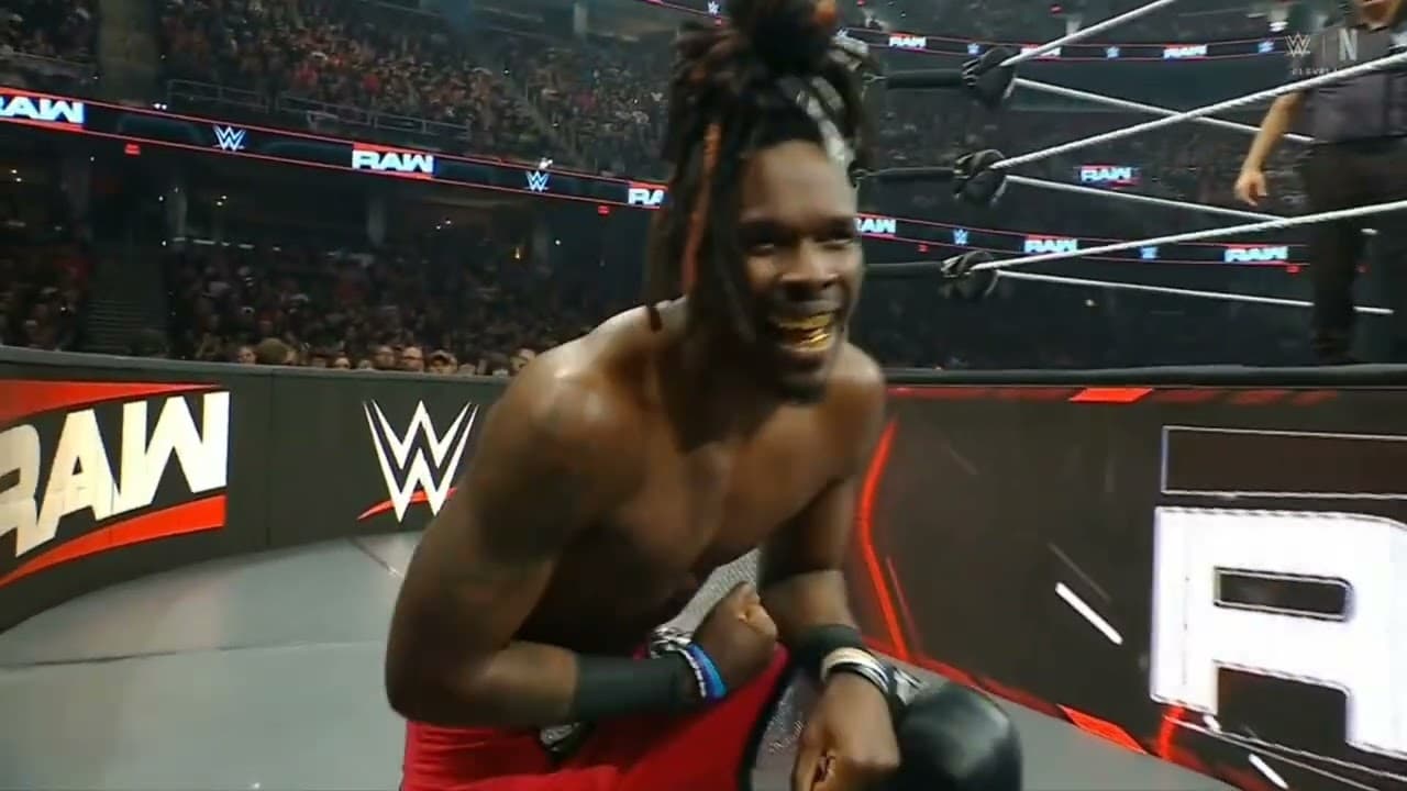 WWE RAW DOMINIK MYSTERIO VS JE'VON EVANS 08/31/26