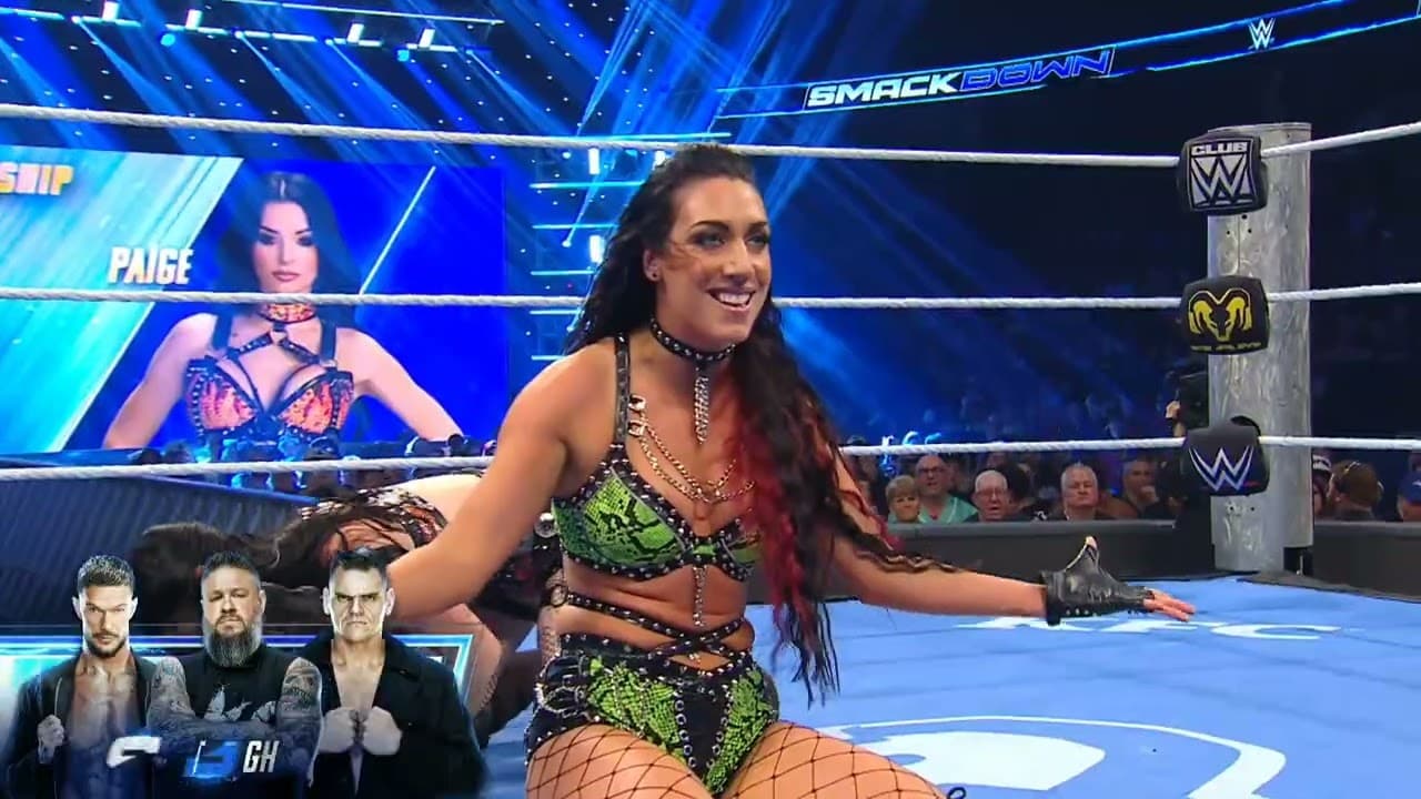 WWE SMACKDOWN JACY JAYNE VS PAIGE 08/28/26
