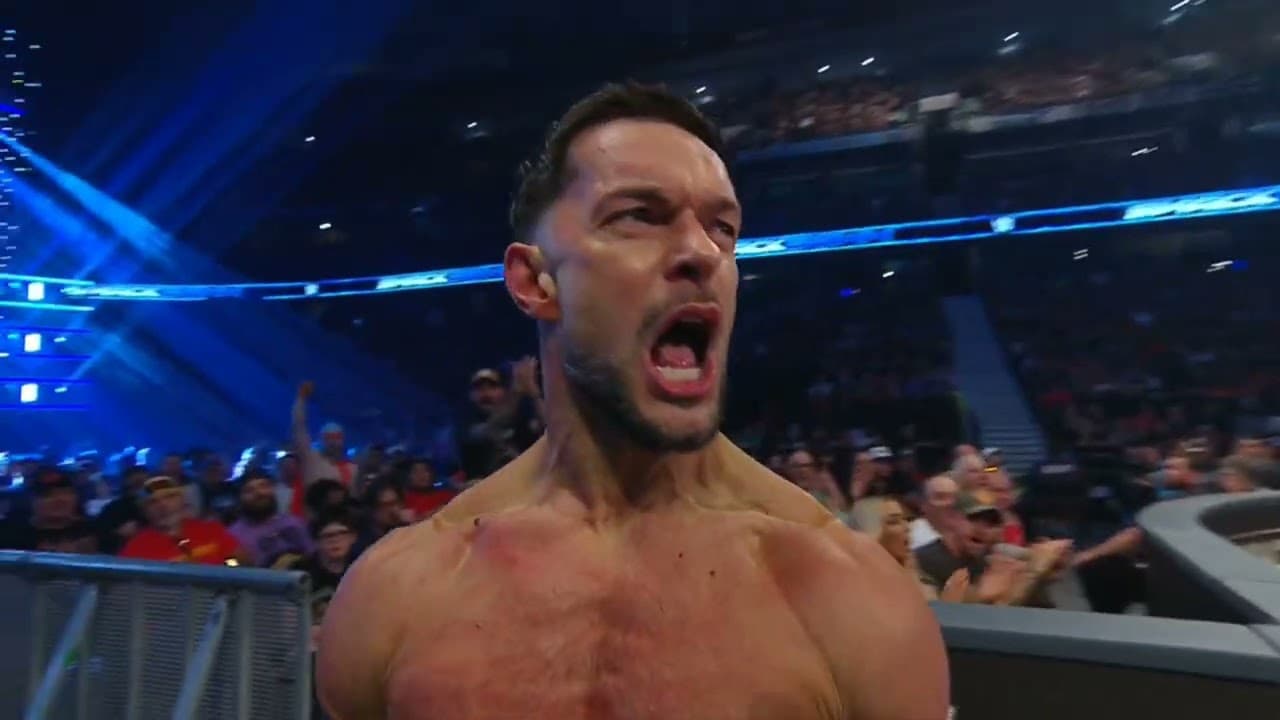WWE SMACKDOWN KEVIN OWENS VS GUNTHER VS FINN BALOR 08/28/26