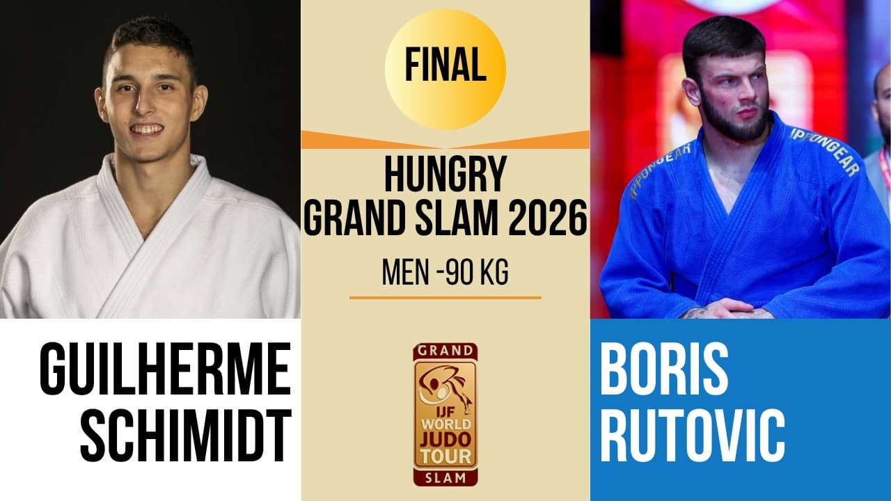 Guilherme SCHIMIDT VS Boris RUTOVIC | Hungary Grand Slam 2026 | GOLD -90 kg