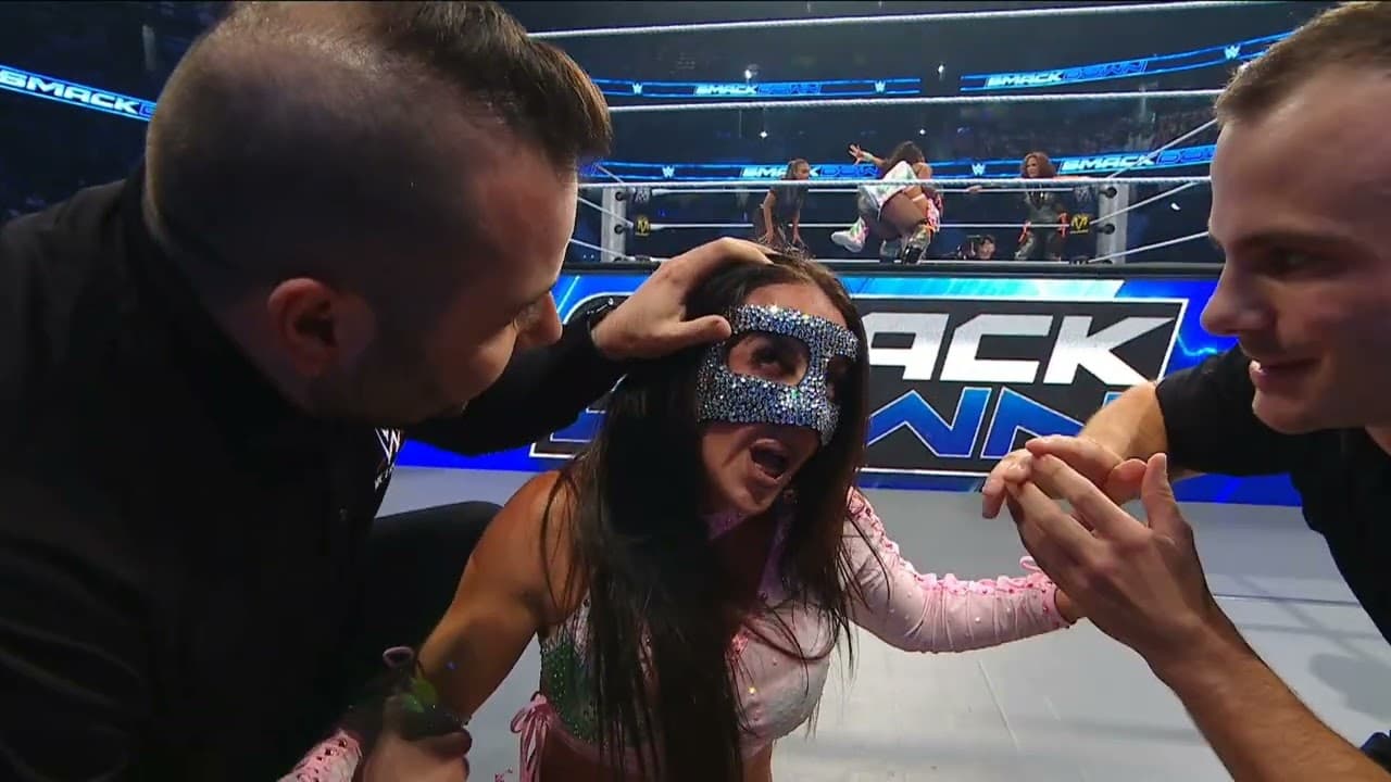 WWE SMACKDOWN THE IRRESISTIBLE FORCES VS TIFFANY STRATTON & CHELSEA GREEN 08/28/26