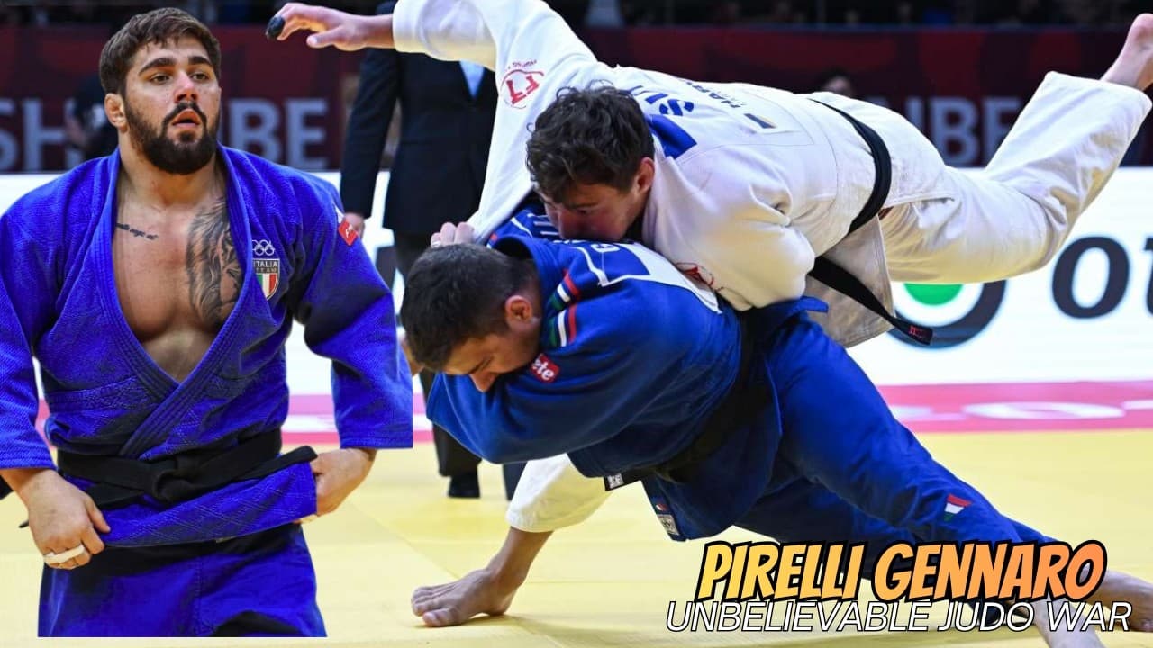 🥇 PIRELLI GENNARO 🇮🇹 WINS GOLD 🔥 | -100KG Hungary Grand Slam 2026