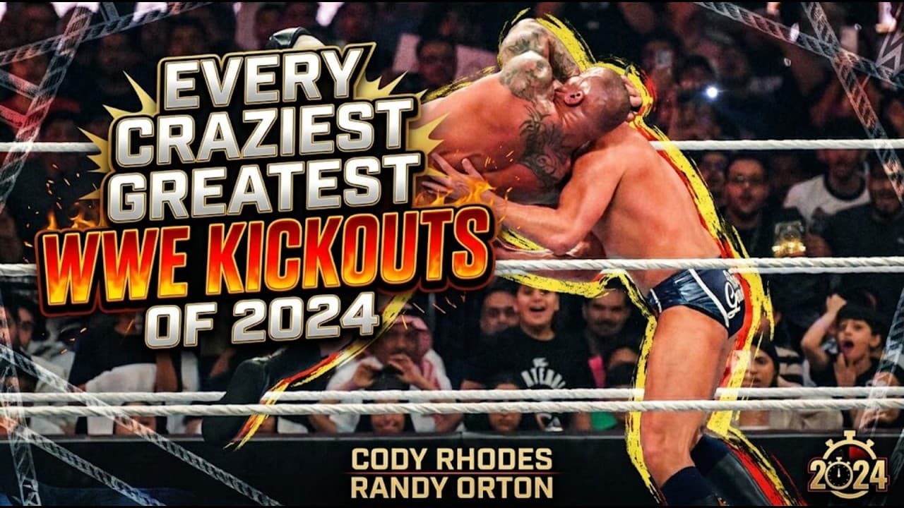 HOW DID THEY KICK OUT?! | CRAZIEST WWE MOMENTS OF 2024 | PART 1