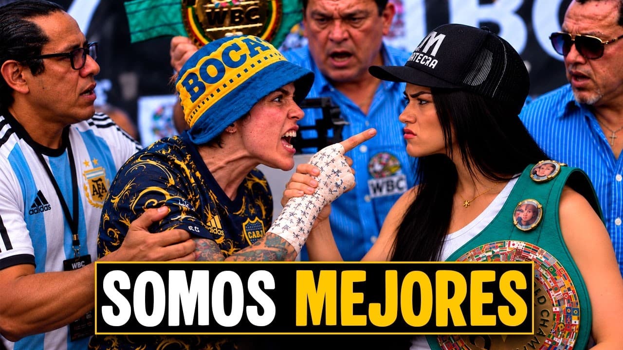 Le Gritó ¡SOMOS MEJORES! Y La Morra Mexicana Le TAPÓ La Boca
