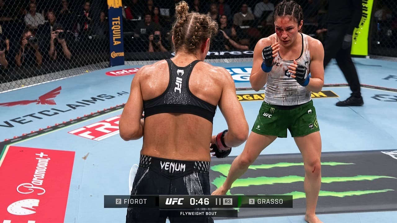Manon Fiorot vs Alexa Grasso FULL FIGHT HIGHLIGHTS | Noche UFC 4