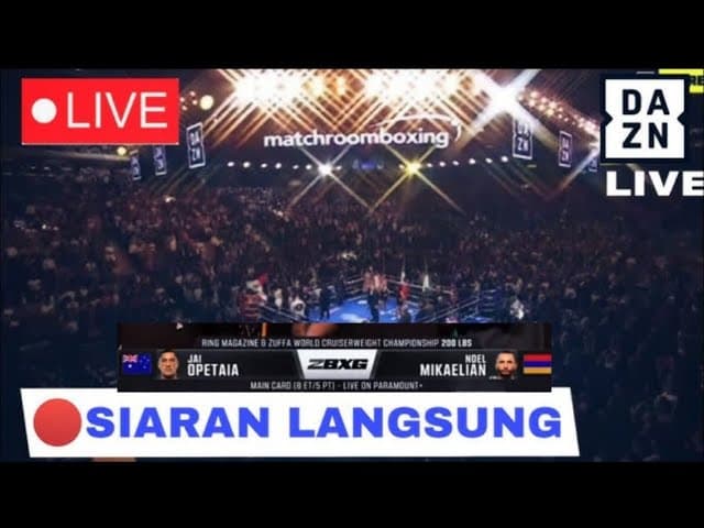 🔴 live woarld boxing day,Minggu 13 September 2026, liveboxing, tinjuduniahariini